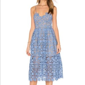 Self Portrait Azalea dress